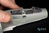 Quinta Studio QDS+48486 F-4N Phantom II 3D-Printed & coloured Interior on decal paper (Academy) (Small version) (with 3D-printed resin parts) 1/48
